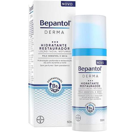 BEPANTOL Bepantol® Derma Hidratante Restaurador Facial Noturno
