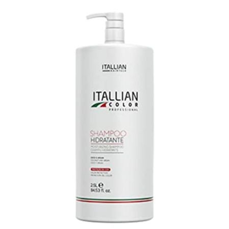 ITALLIAN HAIRTECH Shampoo Hidratante Lavatório Itallian Color