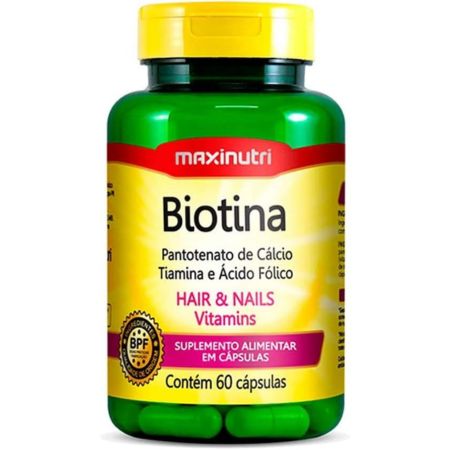 MAXINUTRI Biotina Maxinutri