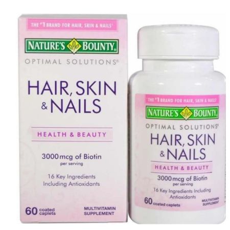 NATURE'S BOUNTY Extra Strength Hair, Skin & Nails
