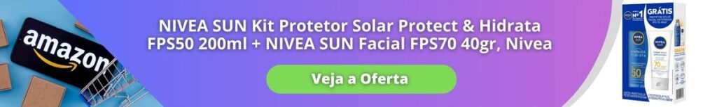 
NIVEA SUN Kit Protetor Solar Protect & Hidrata FPS50 200ml + NIVEA SUN Facial FPS70 40gr, Nivea