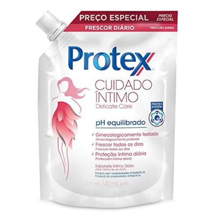 PROTEX Sabonete Líquido Protex Cuidado Íntimo Delicate Care