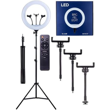 RING FILL LIGHT Iluminador Led Ring Light de 18 Polegadas ｜ YQ-460B