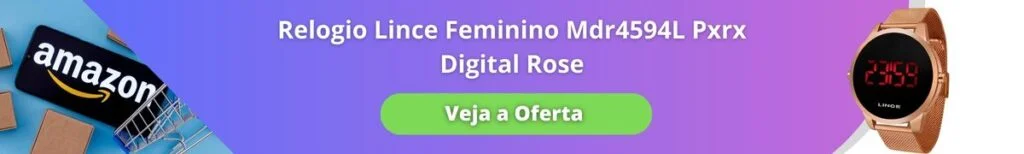 Relogio Lince Feminino