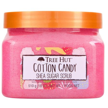 TREE HUT Cotton Candy Shea Sugar Scrub
