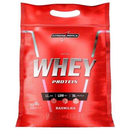 INTEGRALMÉDICA Nutri Whey Protein Pouch 900 g