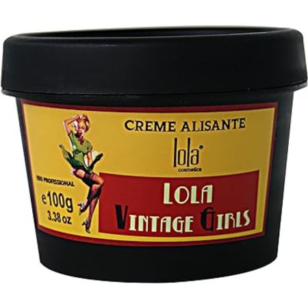 Lola Botox Vintage Girls Creme Alisante 100g