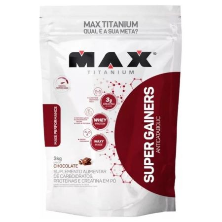 MAX TITANIUM Super Gainers Refil 3 Kg