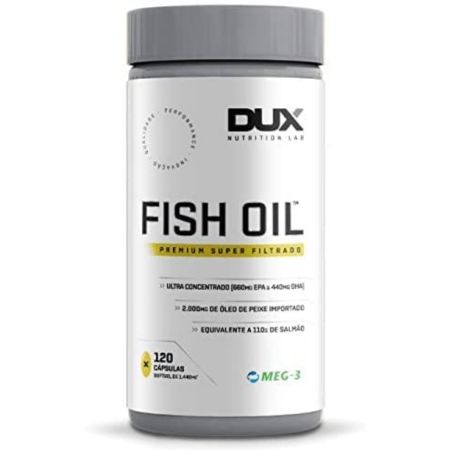 Ômega 3 Fish Oil Dux Nutrition