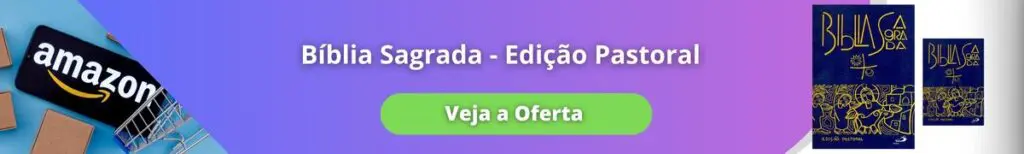 Bíblia Sagrada - Edição Pastoral