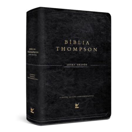 As 08 Melhores Bíblias Sagradas para Comprar (Guia Atualizado) 10 Bíblia Thompson - Letra Grande | 8000003635