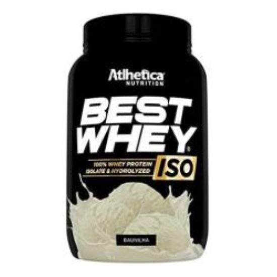 Best Whey Iso, Baunilha, Athletica Nutrition, 900 G