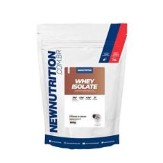 Whey Protein Isolado 900g Cookies N' Cream NewNutrition