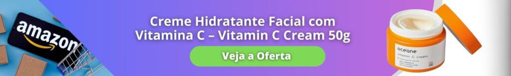 Creme Hidratante Facial com Vitamina C – Vitamin C Cream 50g