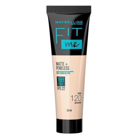 MAYBELLINE Base Líquida Fit Me