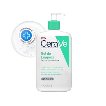 CERAVE Gel de Limpeza Facial