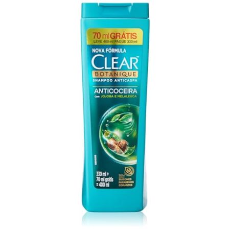 CLEAR Shampoo Anticaspa Clear Botanique AntiCoceira