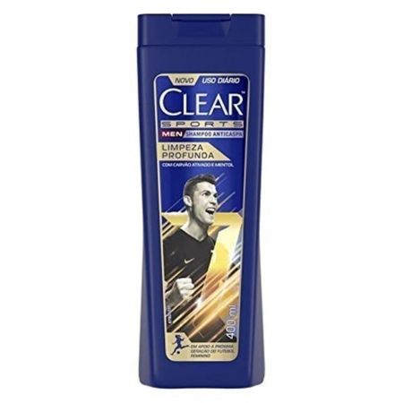 CLEAR Shampoo Clear Limpeza Profunda Anticaspa Sports Men