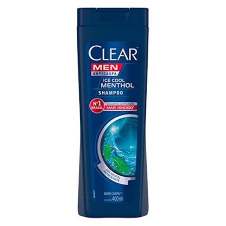 CLEAR Shampoo Clear Mentol Anticaspa Ice Cool