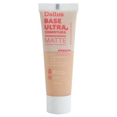 DAILUS Base Líquida Ultra Cobertura