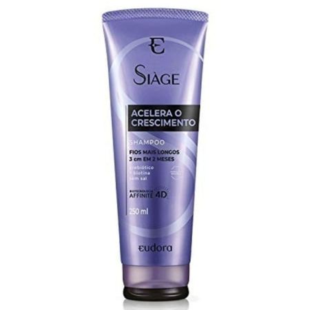 EUDORA Shampoo Siàge Acelera o Crescimento 250 ml