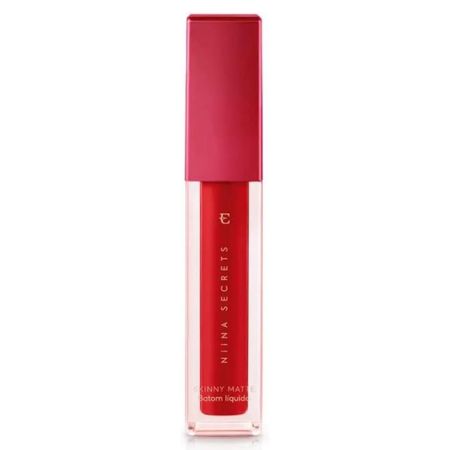 Eudora ｜ Batom Líquido Niina Secrets Skinny Matte