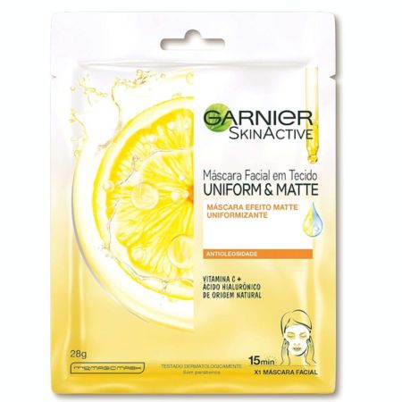 GARNIER Máscara Facial Vitamina C Garnier Skin Uniform&Matte