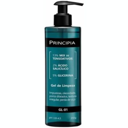 Gel de Limpeza Principia 2% Ácido Salicílico + 5% Glicerina com 350g