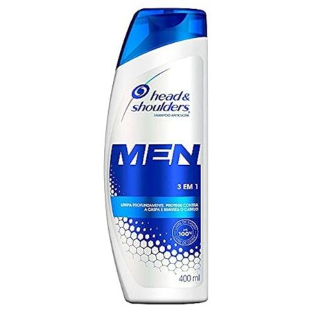 HEAD & SHOULDERS Shampoo 3 em 1 Men