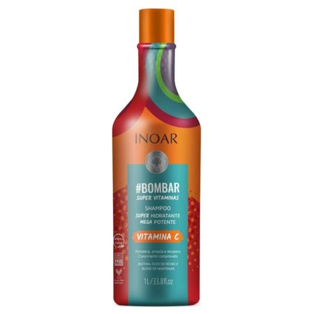 INOAR Shampoo #Bombar Super Vitaminas