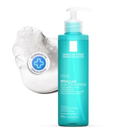 LA ROCHE-POSAY Gel de Limpeza Effaclar Alta Tolerância