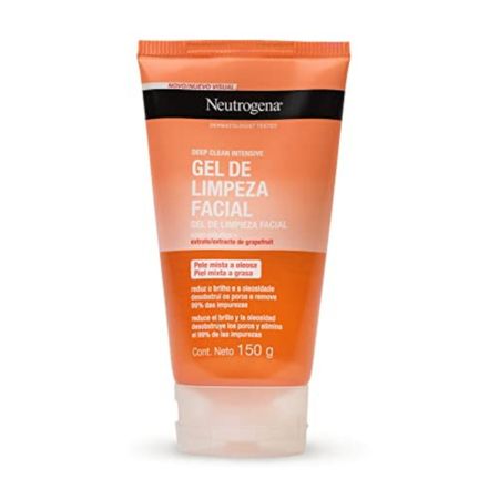 NEUTROGENA Gel de Limpeza Facial Deep Clean Intensive Grapefruit