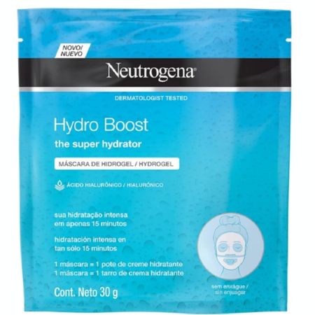 NEUTROGENA
Máscara Facial de Hidrogel Neutrogena Hydro Boost