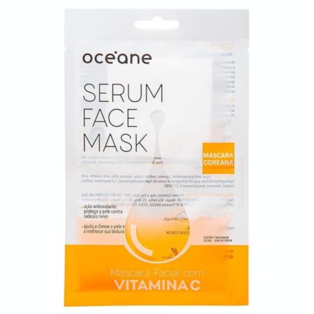 OCÉANE Máscara Facial com Vitamina C - Serum Face Mask