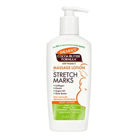 PALMER'S COCOA BUTTER
Palmers Cocoa Butter Fórmula Loção de Massagem para Estrias