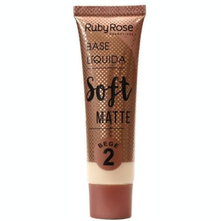 RUBY ROSE
Base Líquida Soft Matte Ruby Rose