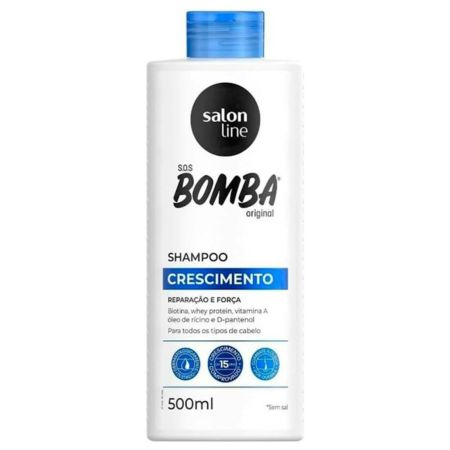 SALON LINE Shampoo SOS Bomba Original Salon Line 500 ml