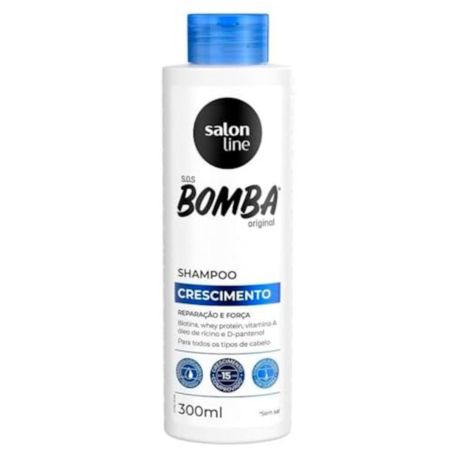 SALON LINE Shampoo Salon Line SOS Bomba Original