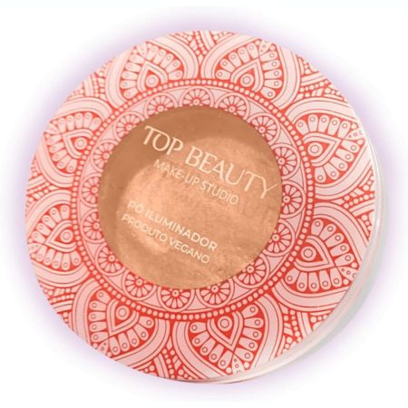 TOP BEAUTY Iluminador Top Beauty Dourado