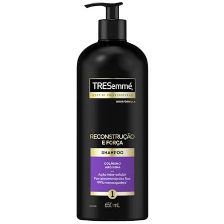 TRESEMMÉ Shampoo Tresemmé Reconstrução e Força