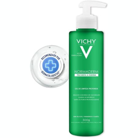 VICHY Normaderm Vichy - Gel De Limpeza Profunda - 300G