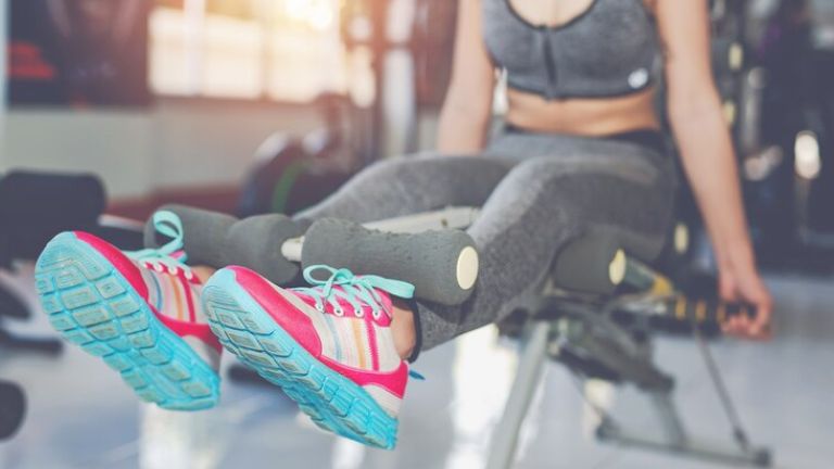 tenis feminino musculação