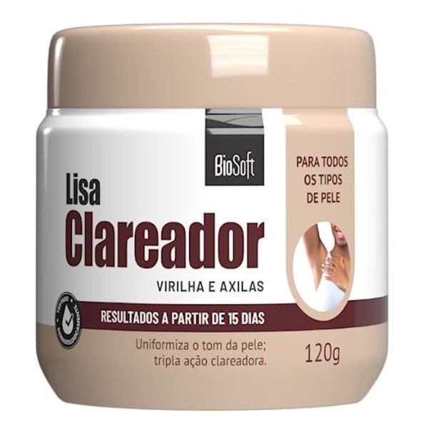 BIOSOFT Creme Lisa Clareador