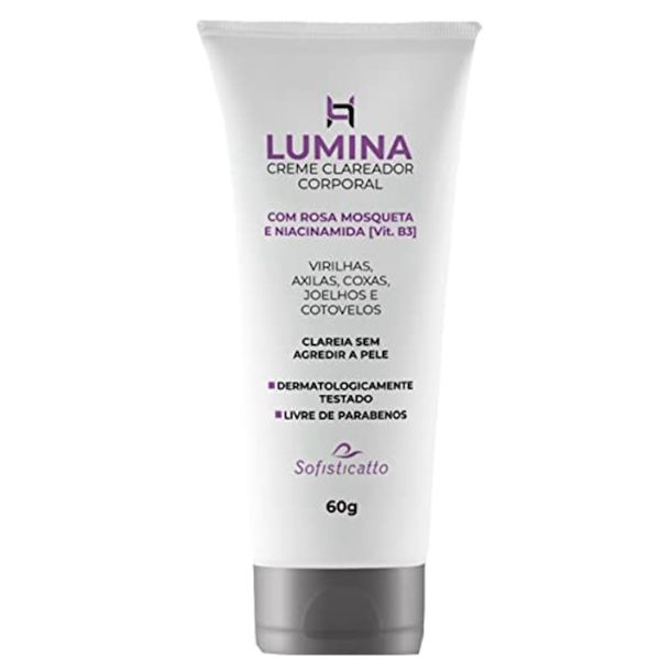 SOFISTICATTO Creme Clareador Corporal Lumina