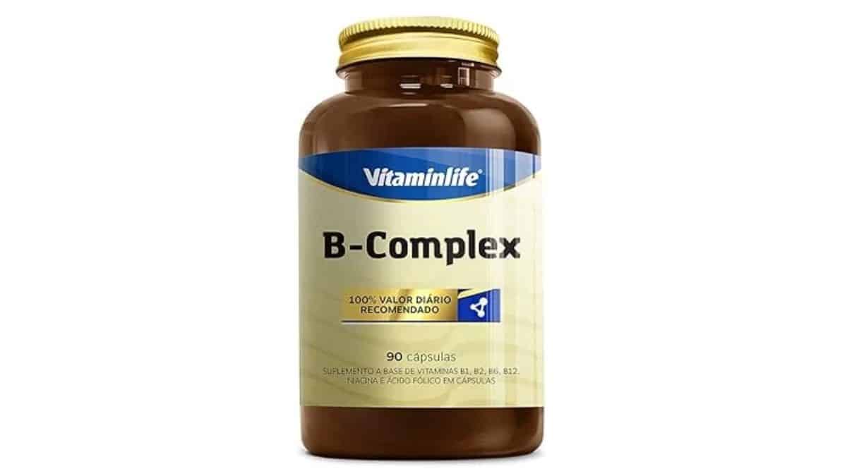 B Complex Vitaminas Complexo B – VitaminLife