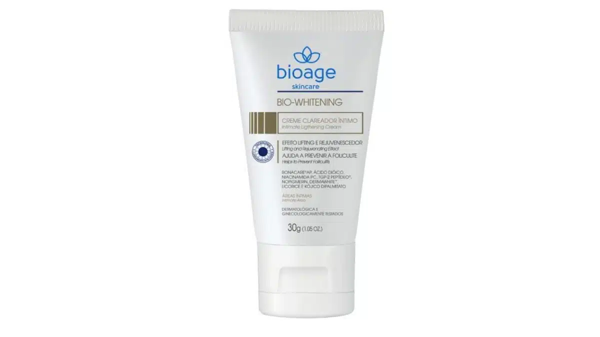 BIOAGE Bio Whitening Creme Clareador Intimo 1 - Performance Top BIOAGE Bio-Whitening Creme Clareador Íntimo