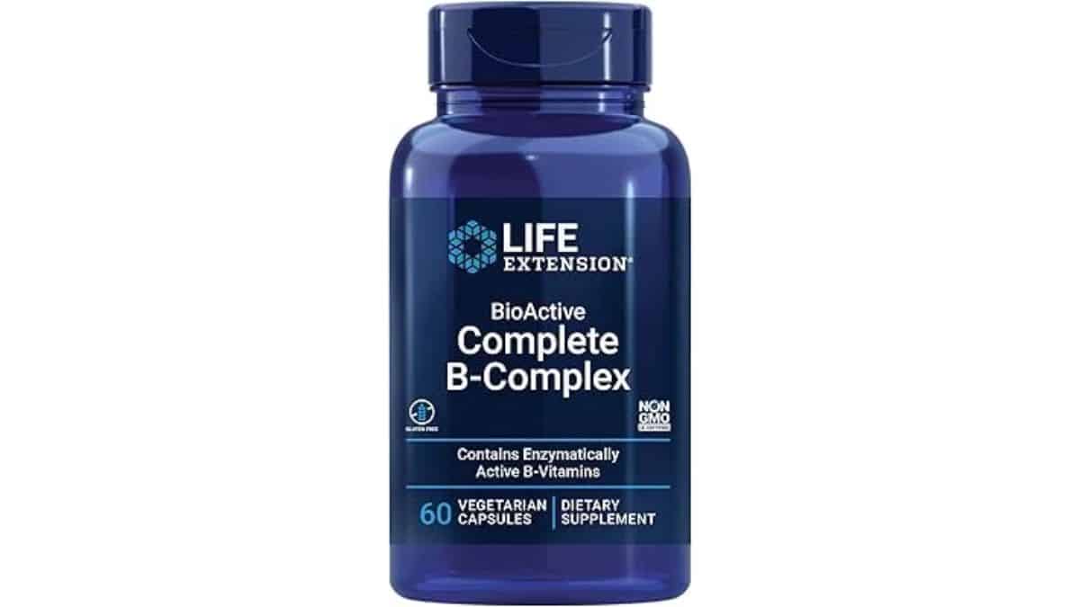 Bioactive Complexo B Veggie – Life Extension