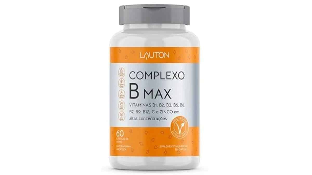 Complexo B Max – Lauton Nutrition