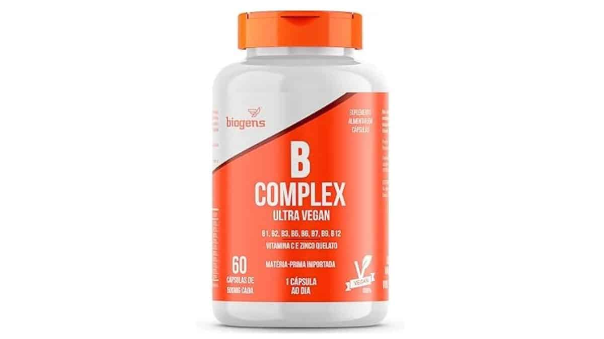 Complexo B Vegan – Biogens