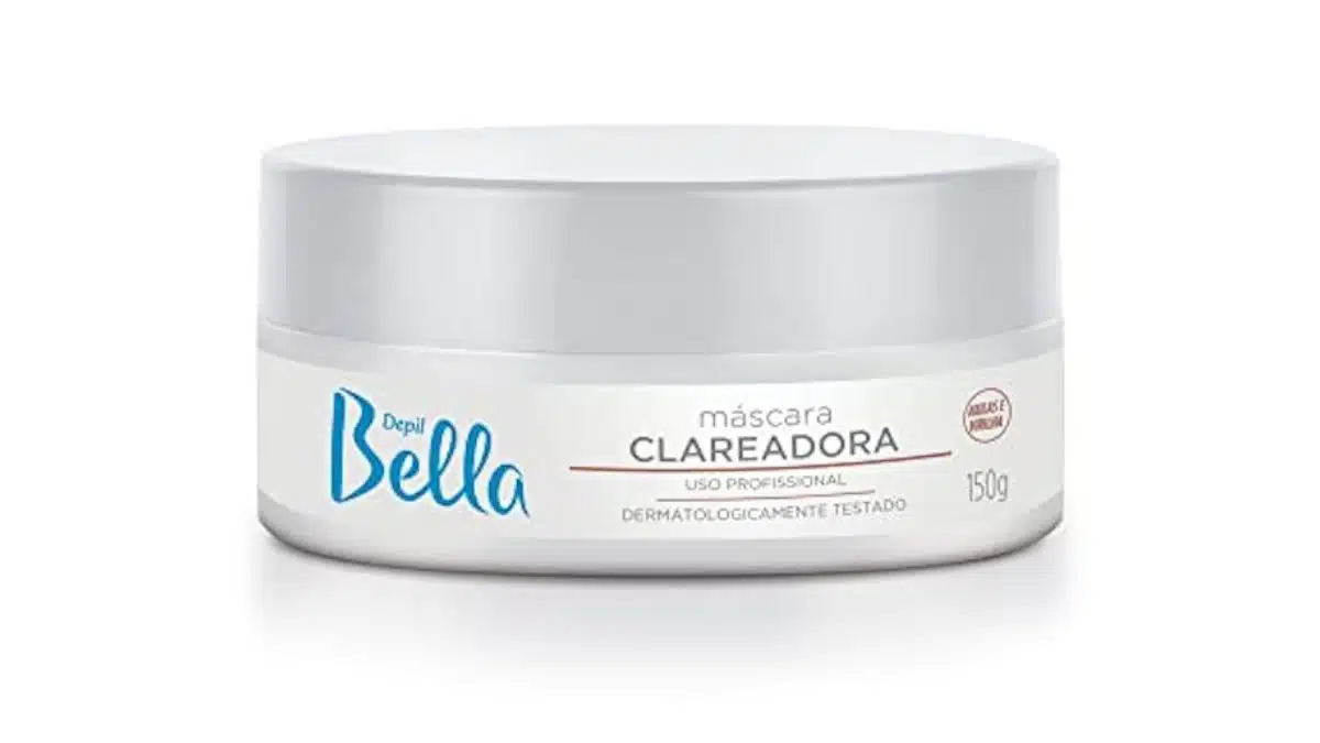 DEPIL BELLA Mascara Clareadora Axilas e Virilha - Performance Top DEPIL BELLA Máscara Clareadora Axilas e Virilha
